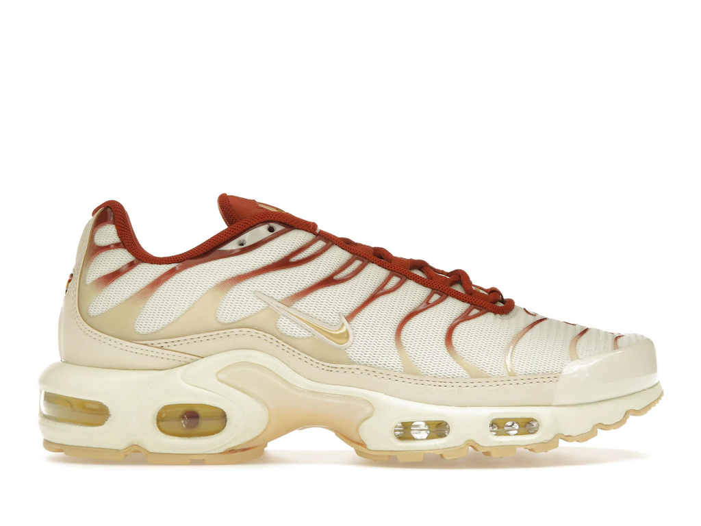Nike Air Max Plus Sail Team Red (W)