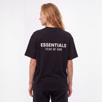 tričko Fear of God Essentials Crewneck S24 T-Shirt Black ADONIO