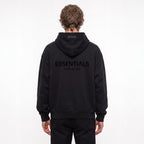 Fear of God Essentials S22 Hoodie Stretch Limo/Black 192BT212110F ADONIO