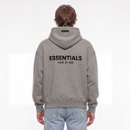 Fear of God Essentials S22 Hoodie Dark Oatmeal 192BT212113F ADONIO