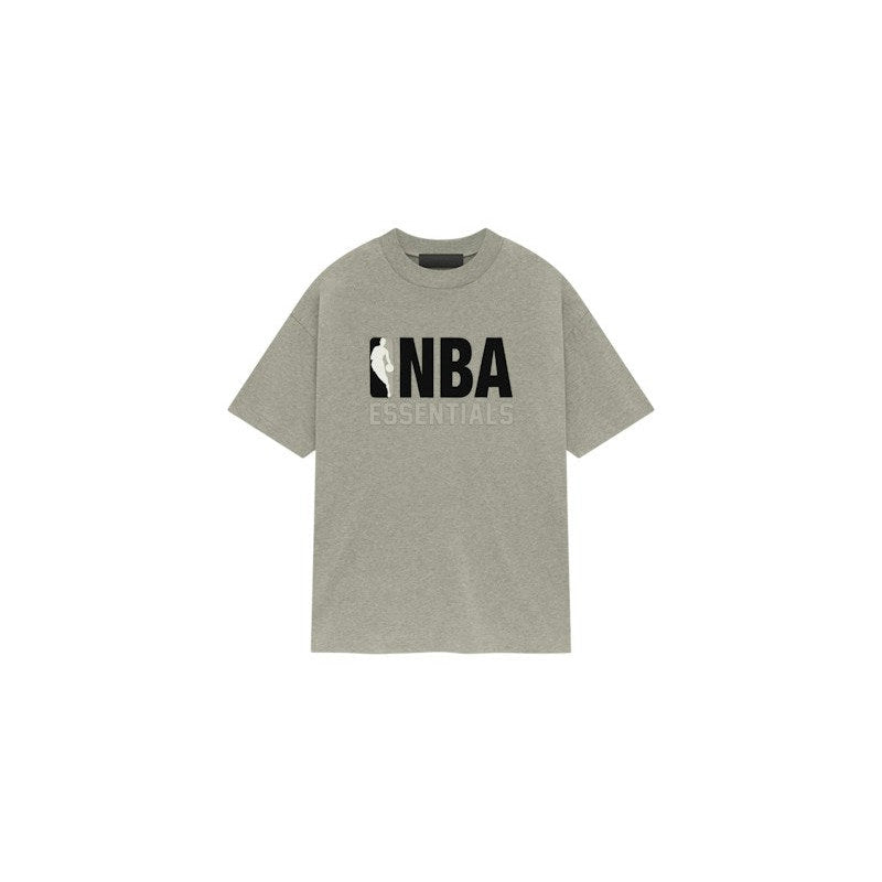 Fear of God Essentials NBA T-Shirt (SS25) Warm Heather Grey