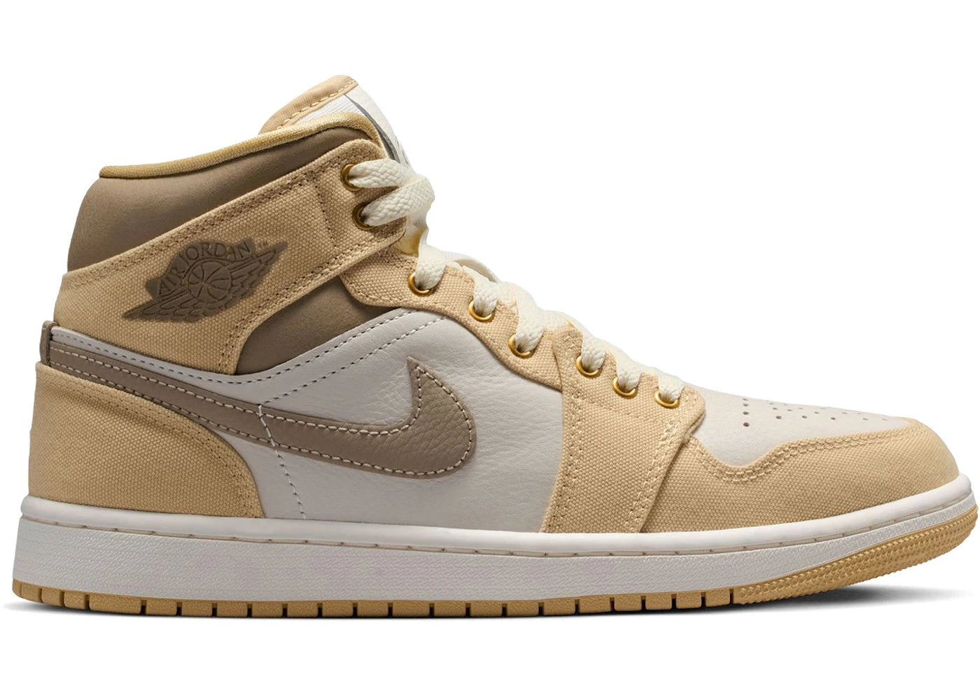 Jordan 1 Mid Khaki Sesame (W)