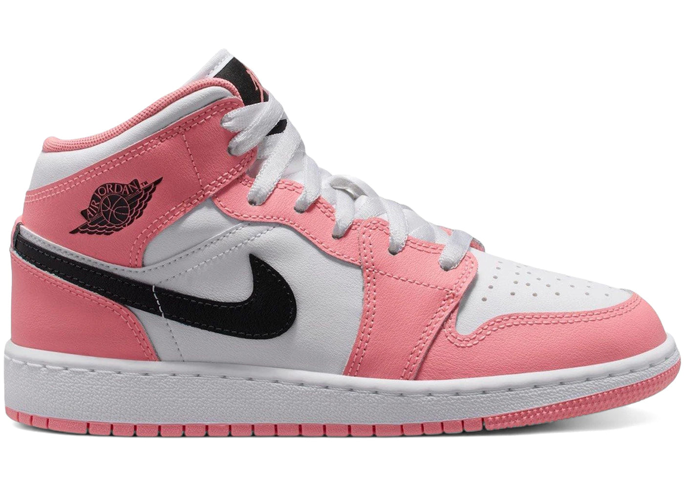 tenisky a boty Jordan 1 Mid Pink Gaze (GS) DQ8423-602 ADONIO