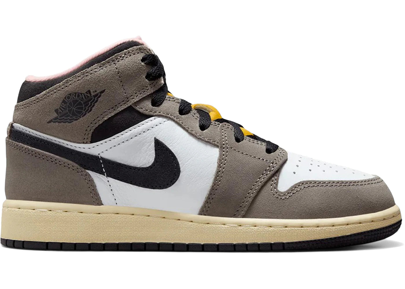 tenisky a boty Jordan 1 Mid SE White Cave Stone (GS) HQ2014-100 ADONIO
