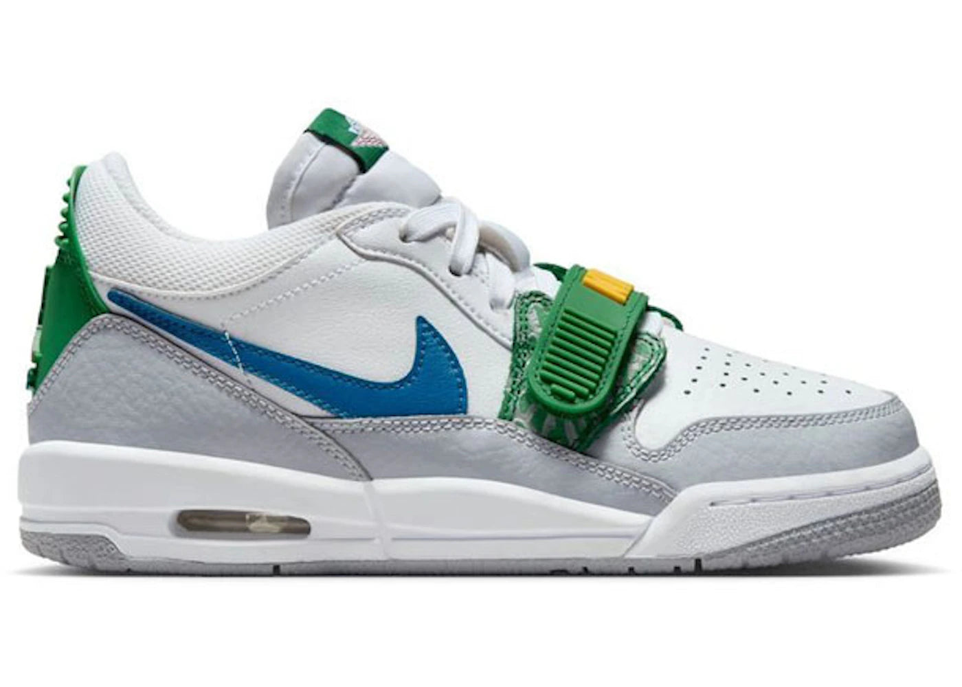 Jordan Legacy 312 Low White Pine Industrial Blue (GS)