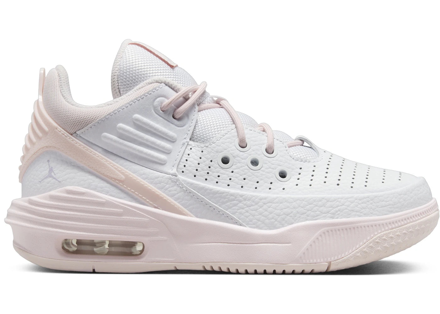 Jordan Max Aura 5 White Violet Frost Pink Wash (GS)