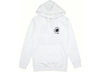 Anti Social Social Club Bat Emoji Hoodie White