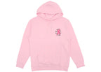 Anti Social Social Club Cancelled Hoodie Pink