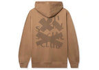 Anti Social Social Club Cancelled Tonal Hoodie Saddle