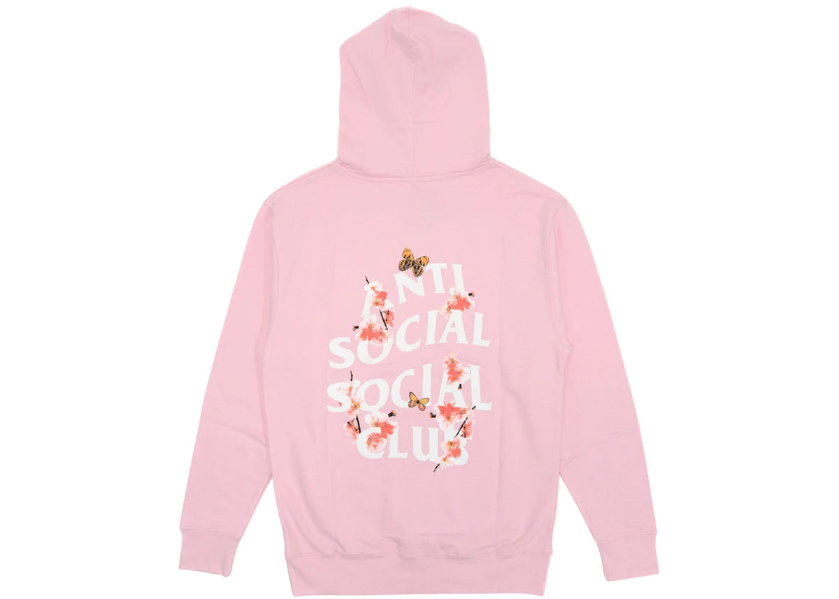 Anti Social Social Club Kkoch Hoodie Pink