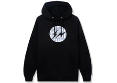 Anti Social Social Club x Fragment Called Interference Hoodie Black