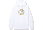 Anti Social Social Club x Fragment Called Interference Hoodie White