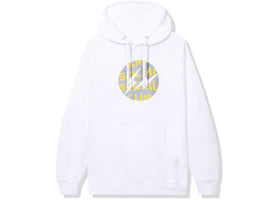 Anti Social Social Club x Fragment Called Interference Hoodie White