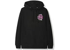 Anti Social Social Club x Fragment Pink Bolt Hoodie Black