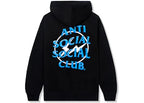 Anti Social Social Club x Fragment Precious Petals Hoodie Black Blue