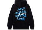 Anti Social Social Club x Fragment Precious Petals Hoodie Black Blue