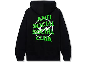 Anti Social Social Club x Fragment Precious Petals Hoodie Black Green