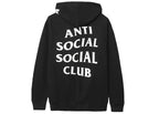 Anti Social Social Club x Undefeated Club Hoodie Black
