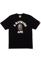 tričko BAPE College T-Shirt Black ADONIO