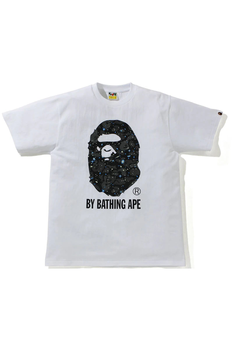 tričko BAPE Space Camo By Bathing Ape T-Shirt White ADONIO