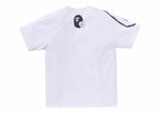 BAPE x Joshua Vides Ape Head T-Shirt White