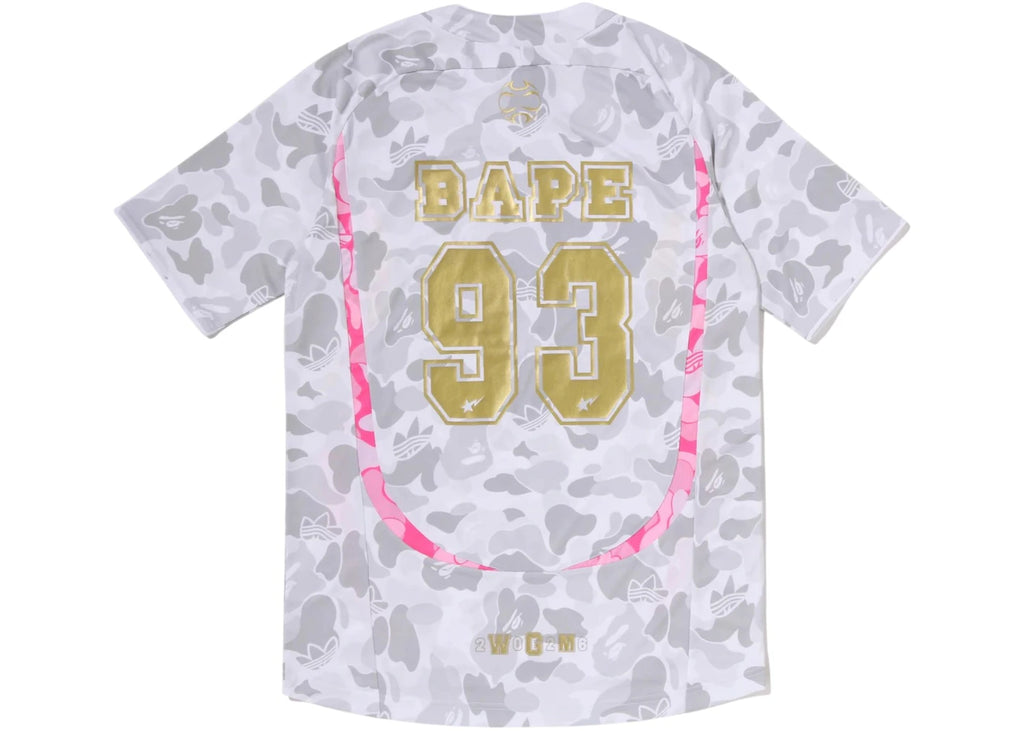 BAPE x adidas World Cup Collection Away Jersey White