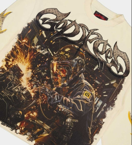 Godspeed Under Construction Thermal Tee Bone