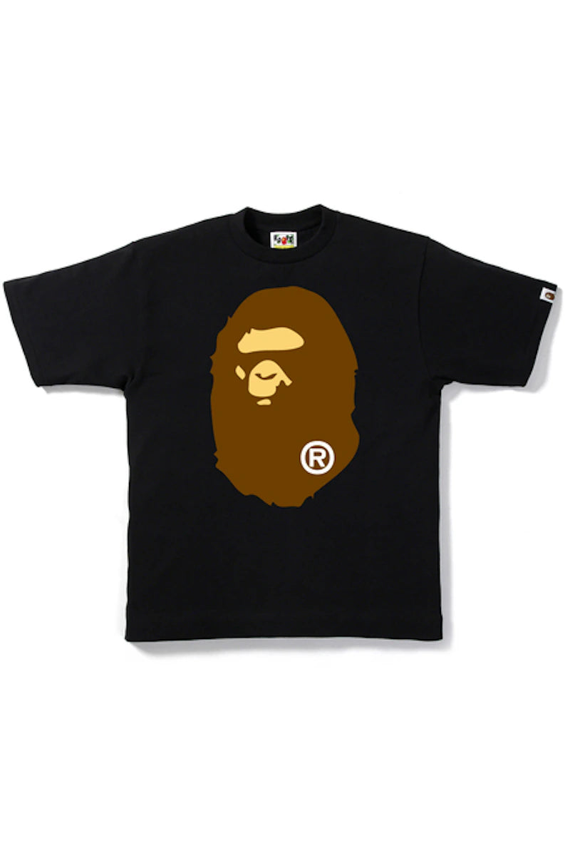 tričko BAPE Big Ape Head T-Shirt Black 1K80-110-002 ADONIO