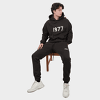 Fear of God Essentials 1977 Iron Black - Celý set
