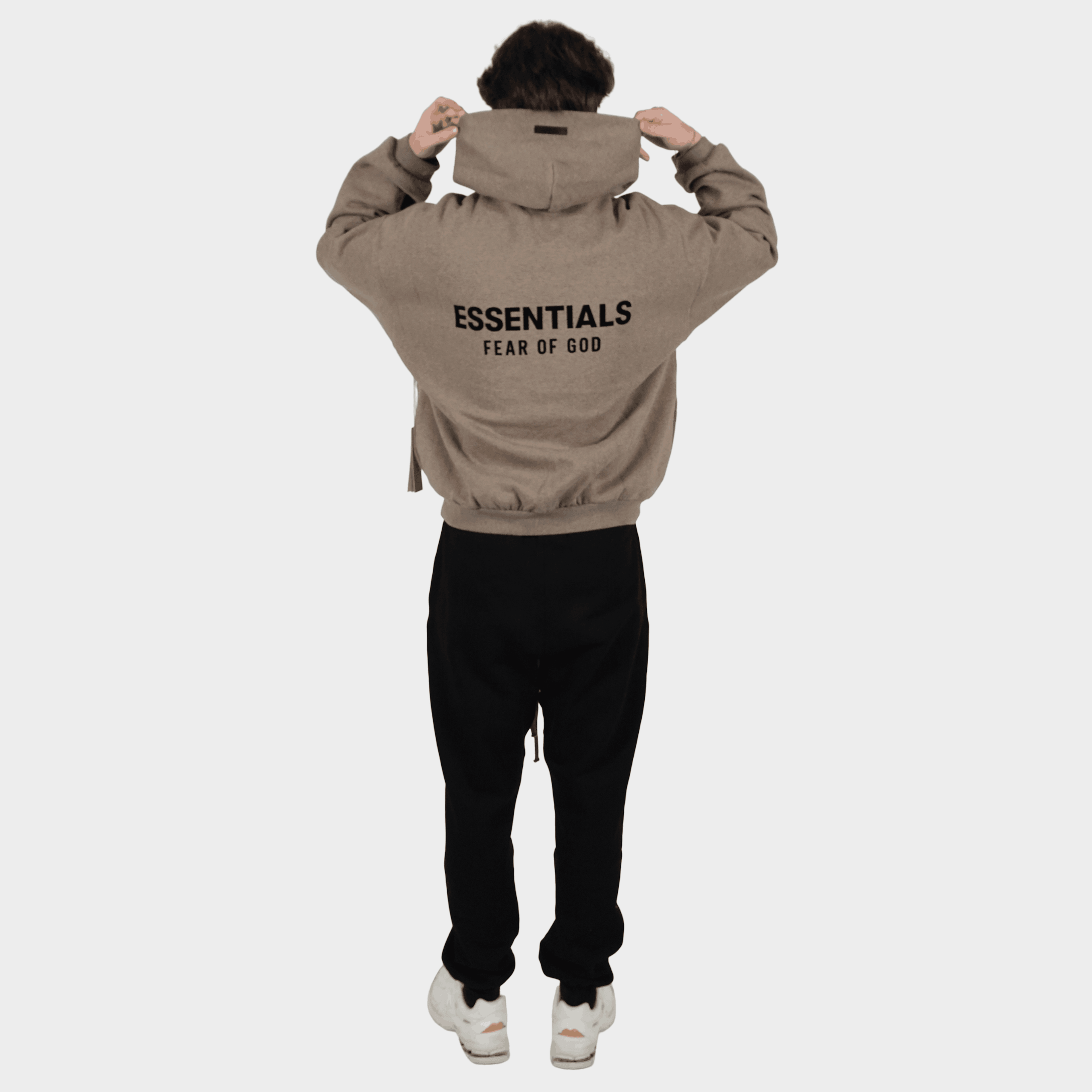 Fear of God Essentials S24 Heather Grey - Set