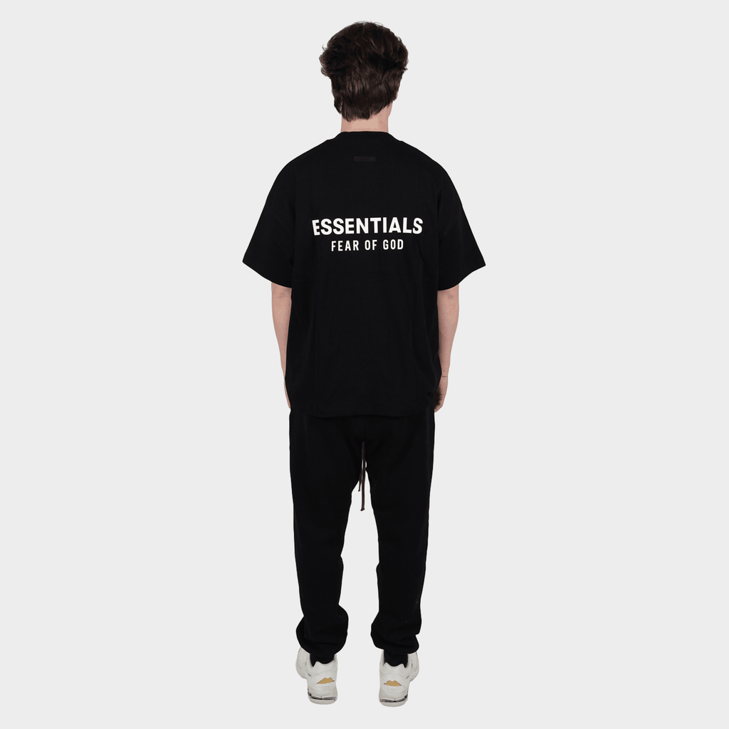 Fear of God Essentials S25 T-Shirt Jet Black