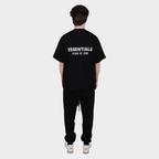 Fear of God Essentials S25 T-Shirt Jet Black