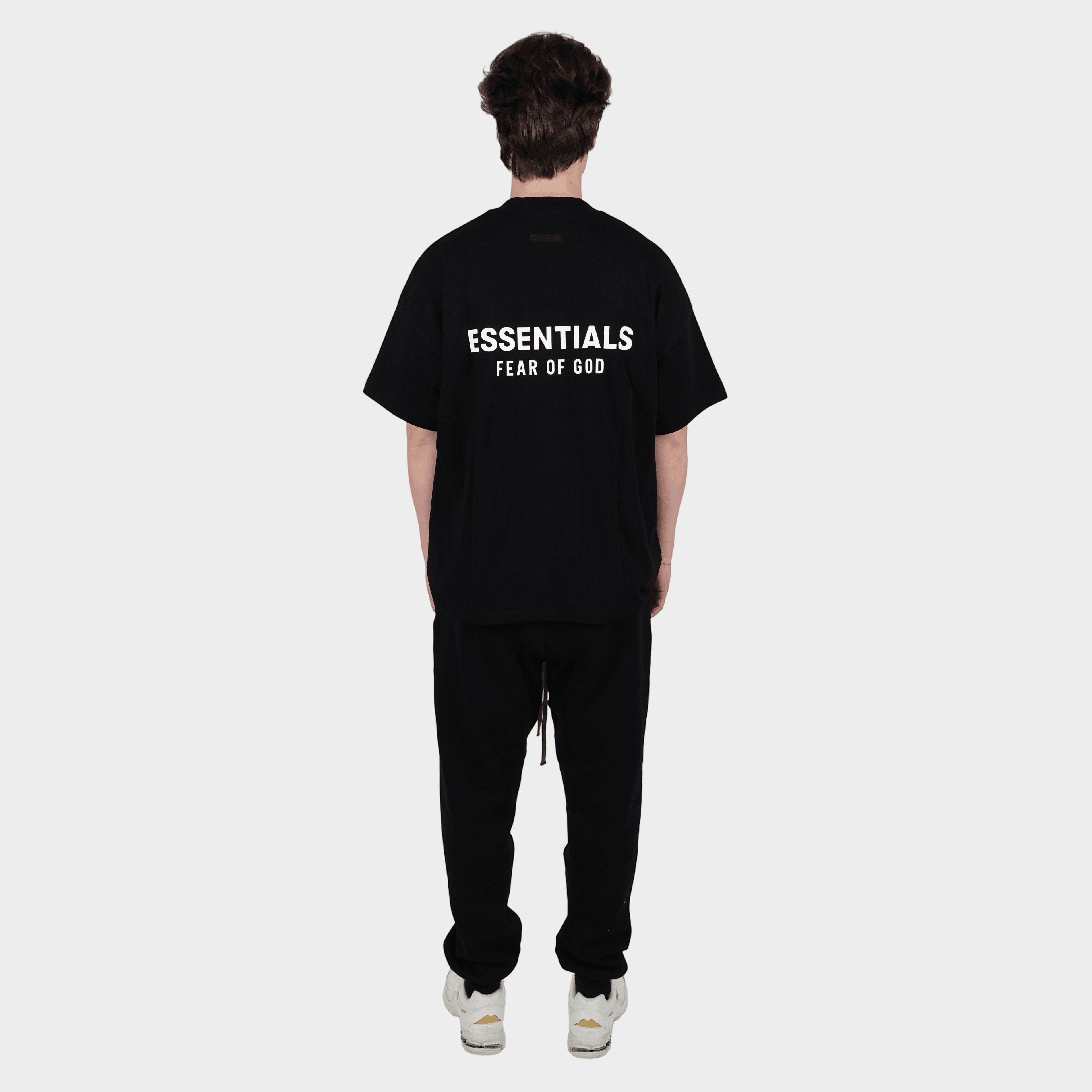 Fear of God Essentials S25 T-Shirt Jet Black