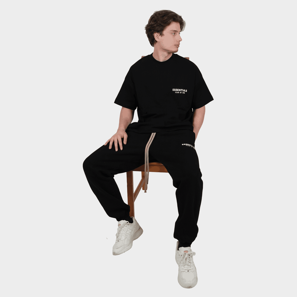 Fear of God Essentials S25 T-Shirt Jet Black