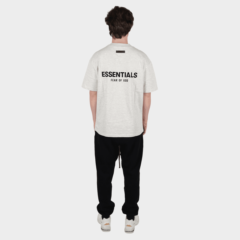 Fear of God Essentials S22 T-shirt Light Oatmeal