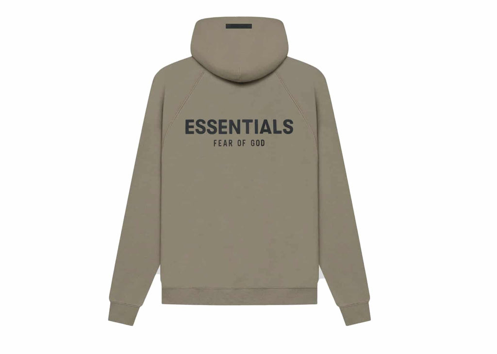 Fear of God Essentials Hoodie (SS21) Taupe