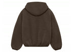 Fear of God Essentials Core Collection Hoodie (SS24) Heather Wood