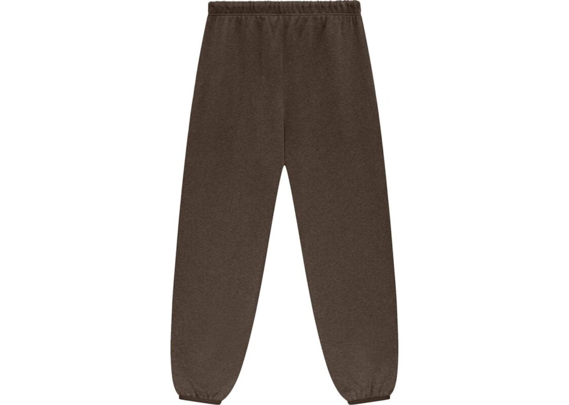 Fear of God Essentials Core Collection Sweatpants (SS24) Heather Wood