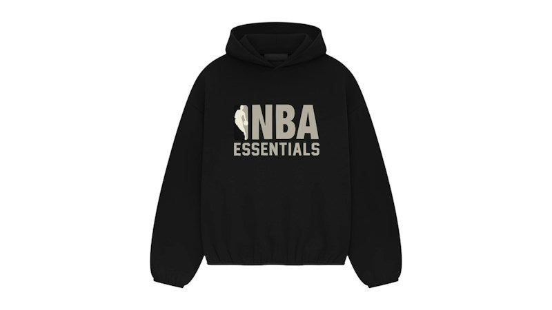 Fear of God Essentials NBA Hoodie (SS25) Black Grey