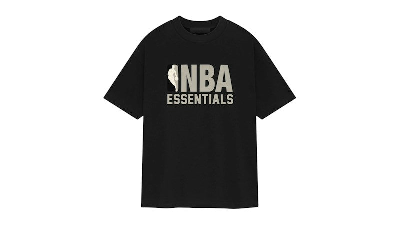 Fear of God Essentials NBA T-Shirt (SS25) Black Grey