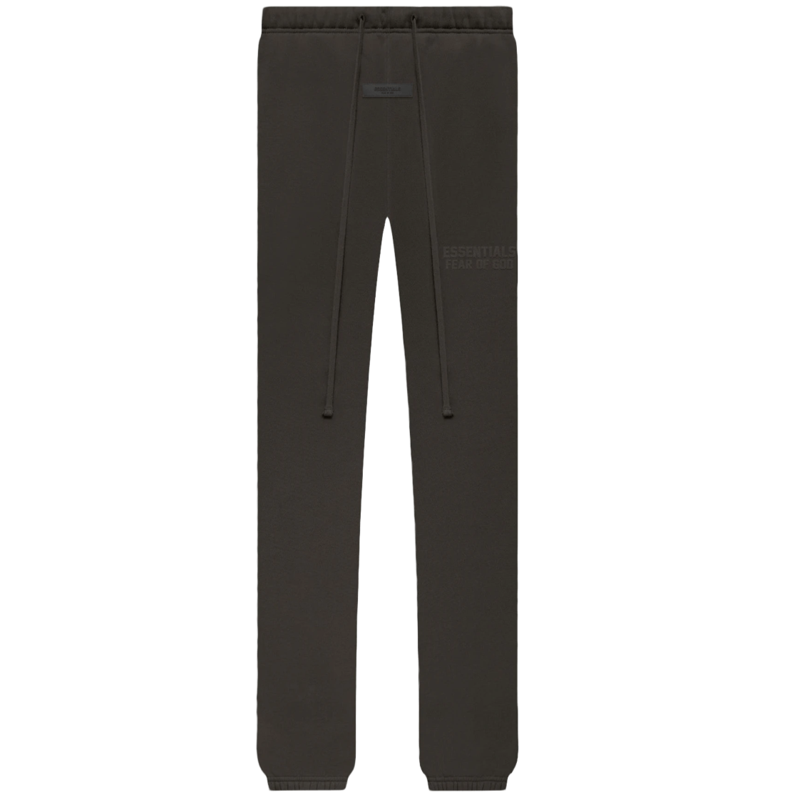 Fear of God Essentials Sweatpants (FW22) Off Black