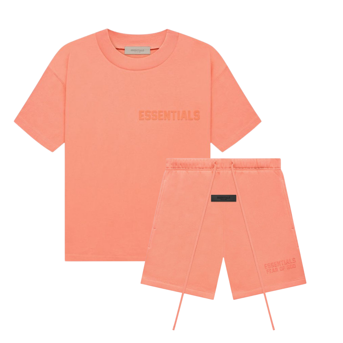 Fear of God Essentials (FW22) Coral - Letní set