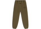 Fear of God Essentials Cuffed Fleece Sweatpants State (FW24) Olive