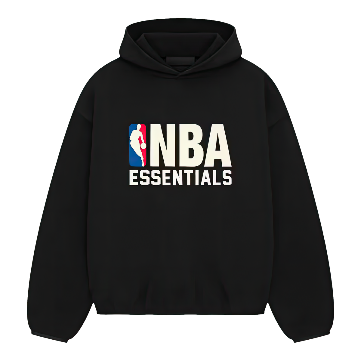 Fear of God Essentials NBA Hoodie (SS25) Black