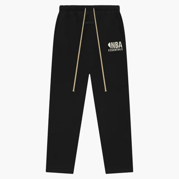 Fear of God Essentials NBA Relaxed Sweatpants (SS25) Black Grey