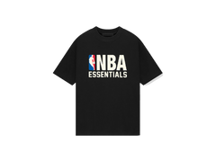 Fear of God Essentials NBA S24 T-Shirt Black