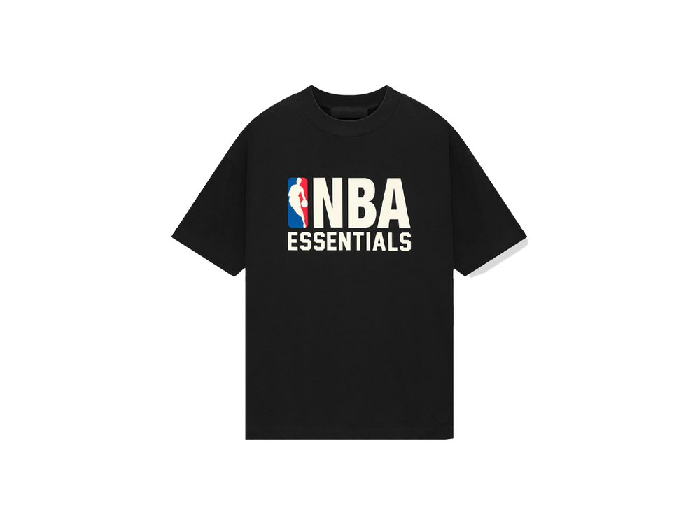 Fear of God Essentials NBA S24 T-Shirt Black