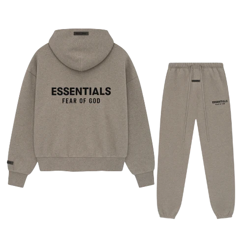Fear of God Essentials SS25 Homestead Heather - Celý Set