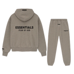 Fear of God Essentials SS25 Homestead Heather - Celý Set