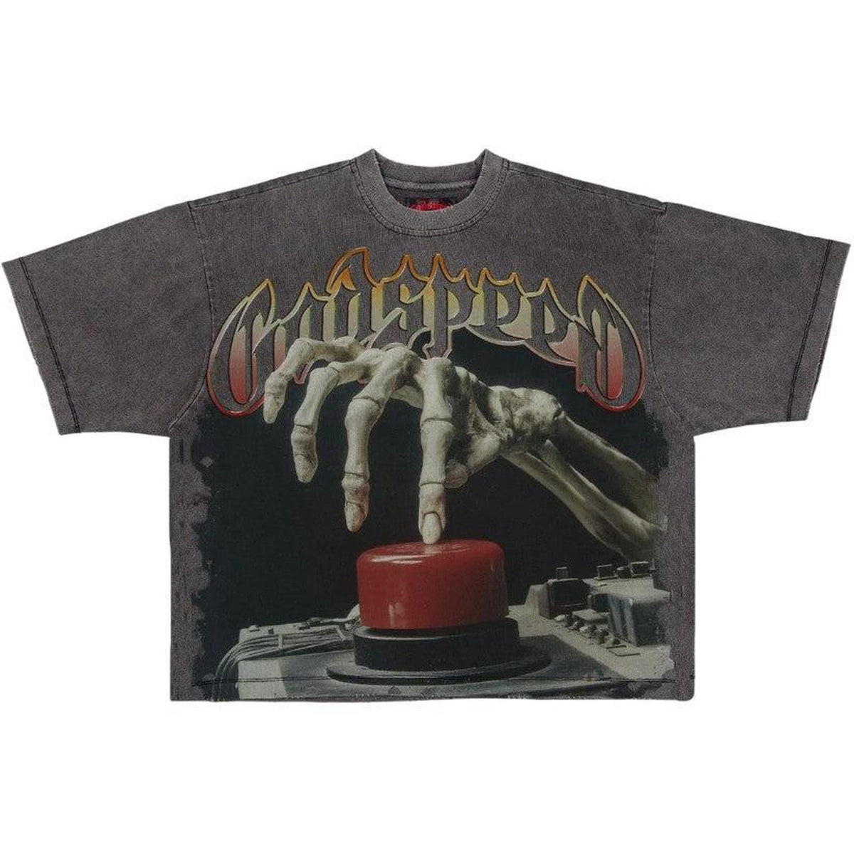 Godspeed Detonator Tee Black